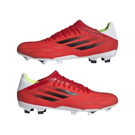 ΑΝΔΡΙΚΑ ΠΟΔΟΣΦΑΙΡΙΚΑ ΠΑΠΟΥΤΣΙΑ ADIDAS X Speedflow.3 FG Shoes 521365 FY3298 εικόνα 3