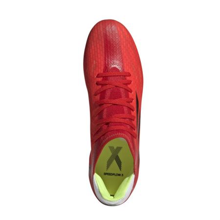 ΑΝΔΡΙΚΑ ΠΟΔΟΣΦΑΙΡΙΚΑ ΠΑΠΟΥΤΣΙΑ ADIDAS X Speedflow.3 FG Shoes 521365 FY3298 εικόνα 4