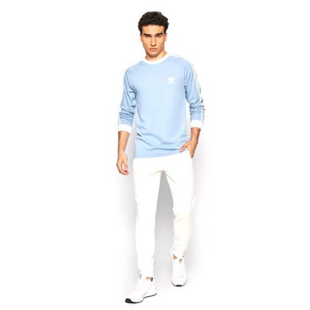Мъжка Блуза ADIDAS Adicolor Classics 3-Stripes Slim Fit 521317 H37777 изображение 2