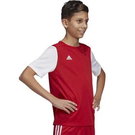 Tricou Copii ADIDAS Estro 19 Jersey JR 521547 DP3215 imagine 2