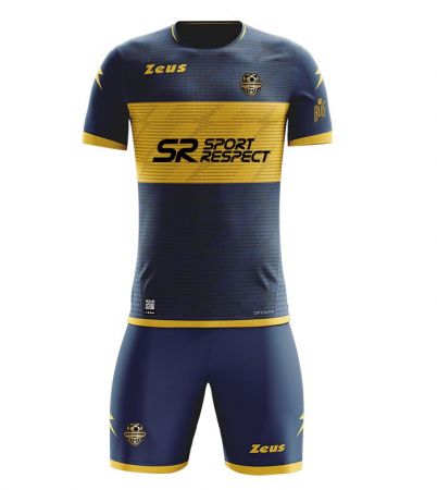 Мъжки Спортен Екип AMIGO Zeus Kit Icon Boca Juniors Blu/Giallo 523781 AMIGO-Eкип