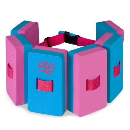 ΖΩΝΗ ΚΟΛΥΜΒΗΣΗΣ ΤΟΥΒΛΑΚΙΑ AQUA SPEED 6-Pieces Swimming Belt Duo 03 526786 579