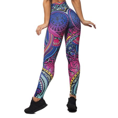 Дамски Клин EXCESSWEAR Colorful Maori 515984 