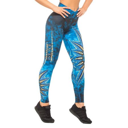 Дамски Клин EXCESSWEAR Golden Mandala 515219 