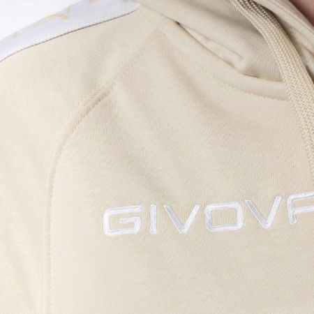 Мъжки Суичър GIVOVA Felpa Full Zip Band Pastello 0081 527821 BA014-ZIP изображение 2
