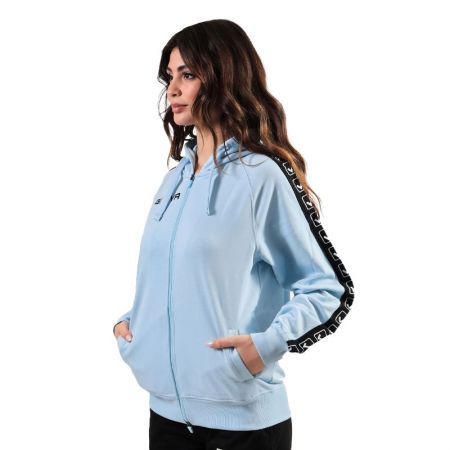 Hanorac Dama GIVOVA Felpa Full Zip Band Pastello 0082 527824 BA014-ZIP imagine 2