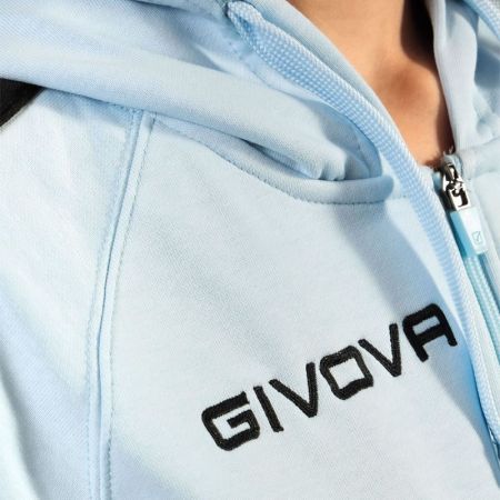 Hanorac Dama GIVOVA Felpa Full Zip Band Pastello 0082 527824 BA014-ZIP imagine 3