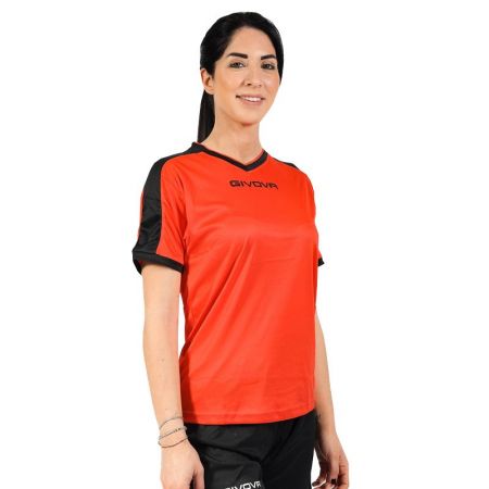 ΓΥΝΑΙΚΕΙΟ T- SHIRT GIVOVA Shirt Revolution 0110 524923 MAC04 εικόνα 2
