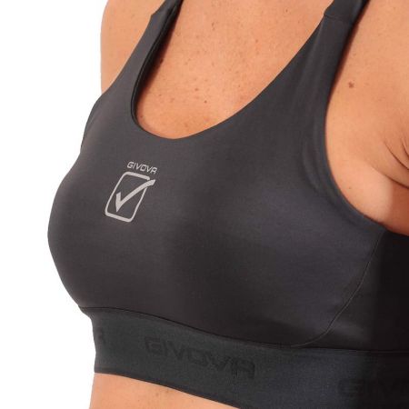 Bustiera Dama GIVOVA Top Donna Elastic Band 0010 526759 FIT01 imagine 3