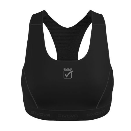 Bustiera Dama GIVOVA Top Donna Elastic Band 0010 526759 FIT01 imagine 5
