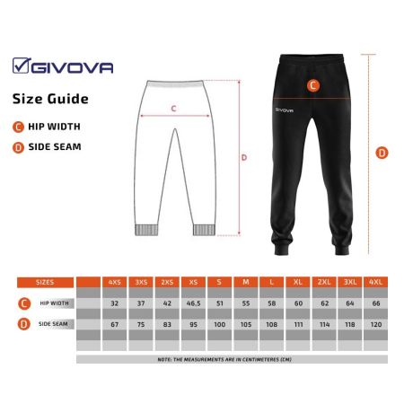 Детски Панталони GIVOVA Pantalone All Sport 0004 521189 P024 изображение 2