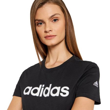  ΓΥΝΑΙΚΕΙΟ T- SHIRT ADIDAS T-shirt Essentials Slim Fit 521335 GL0769 εικόνα 4