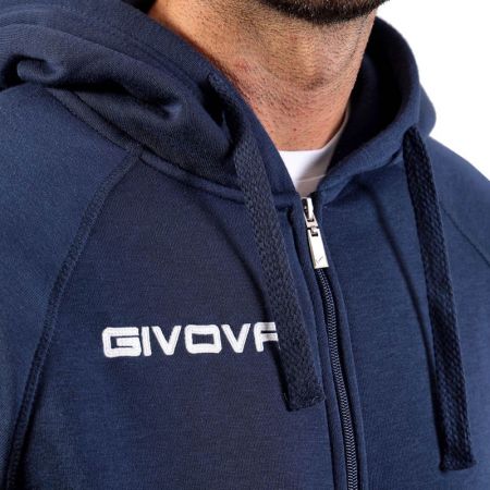 ΑΝΔΡΙΚΗ ΖΑΚΕΤΑ GIVOVA Felpa King Fullzip 0004 515843 MA021 εικόνα 3