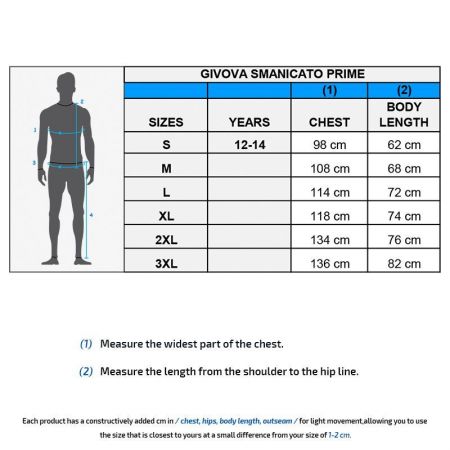 ΓΥΝΑΙΚΕΙΟ ΓΙΛΕΚΟ GIVOVA Smanicato Prime 0004 519438 G015 εικόνα 3