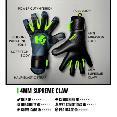 ΓΑΝΤΙΑ ΤΕΡΜΑΤΟΦΥΛΑΚΑ KEEPERsport Varan8 Champ Power 530019 KS10051-903 εικόνα 11