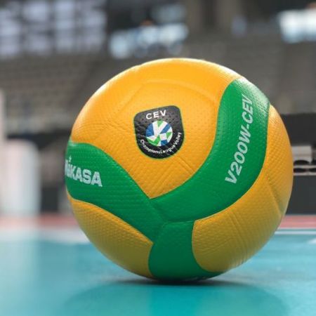 Minge Volei MIKASA Volleyball V200W CEV Champions League OMB 526784 V200W CEV imagine 4