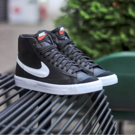 Tenisi Copii NIKE Blazer Mid 77 524432 DA4086-002 imagine 9