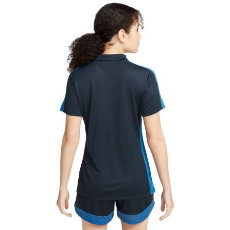 Tricou Dama NIKE Dri-Fit Academy 23 Polo Shirt 525984 DR1348-451 imagine 2