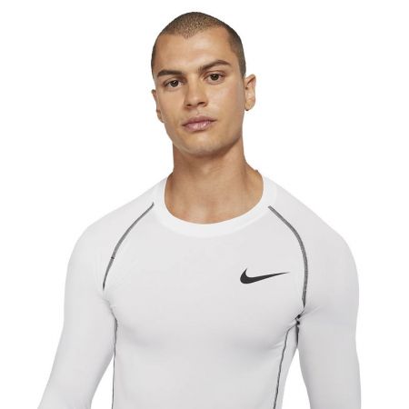 Bluza Termica Sport Barbati NIKE Compression Pro Dri-FIT 523906 DD1990-100 imagine 2