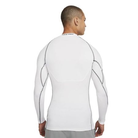 Bluza Termica Sport Barbati NIKE Compression Pro Dri-FIT 523906 DD1990-100 imagine 3