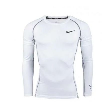 Bluza Termica Sport Barbati NIKE Compression Pro Dri-FIT 523906 DD1990-100 imagine 6