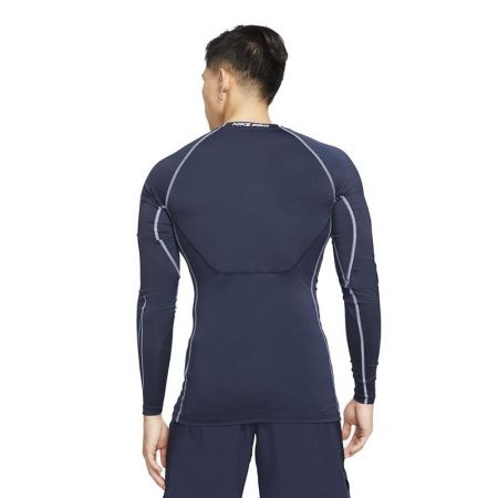 Bluza Termica Sport Barbati NIKE Compression Pro Dri-FIT 523907 DD1990-451 imagine 2
