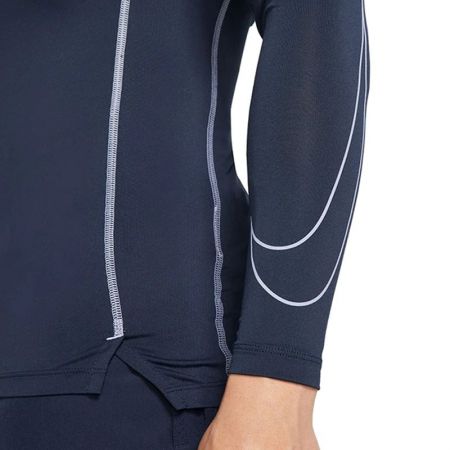 Bluza Termica Sport Barbati NIKE Compression Pro Dri-FIT 523907 DD1990-451 imagine 5
