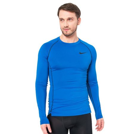 Bluza Termica Sport Barbati NIKE Compression Pro Dri-FIT 523908 DD1990-480 imagine 3