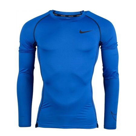 Bluza Termica Sport Barbati NIKE Compression Pro Dri-FIT 523908 DD1990-480 imagine 5