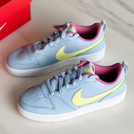 Tenisi Dama NIKE Court Borough Low 2 525883 BQ5448-405 imagine 9
