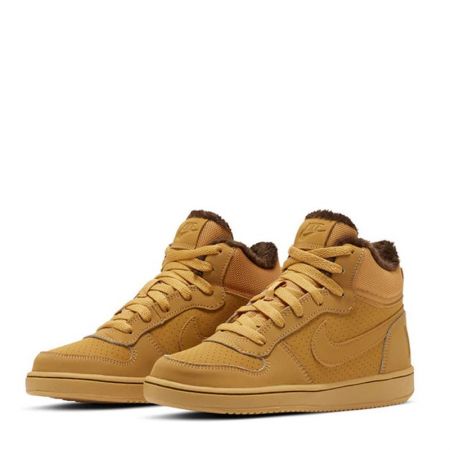 Детски Кецове NIKE Court Borough Mid Winter 525884 AA3458-700 изображение 2