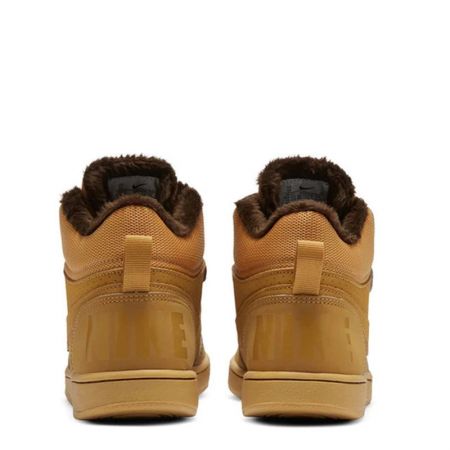Детски Кецове NIKE Court Borough Mid Winter 525884 AA3458-700 изображение 3