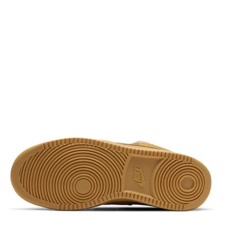 Детски Кецове NIKE Court Borough Mid Winter 525884 AA3458-700 изображение 4