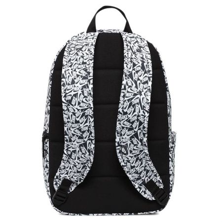ΣΑΚΙΔΙΟ ΠΛΑΤΗΣ NIKE Heritage Printed Backpack (25L) 525025 FD5587-010 εικόνα 3