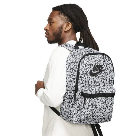 ΣΑΚΙΔΙΟ ΠΛΑΤΗΣ NIKE Heritage Printed Backpack (25L) 525025 FD5587-010 εικόνα 8