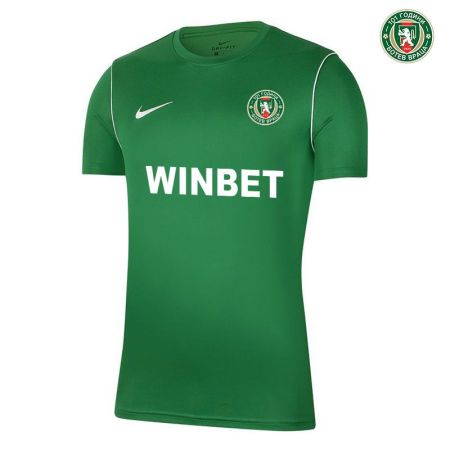 Мъжка Тренировъчна Тениска BOTEV VRATSA Nike Park 20 Logo 101 23/24 529935 BV6883-302-Botev Logo 101-O