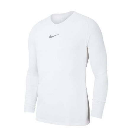 Bluza Termica Sport Barbati NIKE Park First Layer Thermal 523893 AV2609-100 imagine 2