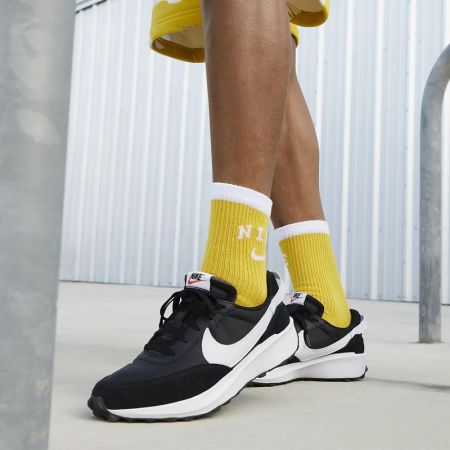 Мъжки Маратонки NIKE Waffle Debut 525893 DH9522-001 изображение 9