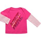 Бебешка Блуза NIKE J LS Top 510522 451564-621