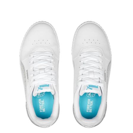 Tenisi Copii PUMA Carina 2.0 Mermaid JR 526577 389742-01 imagine 4