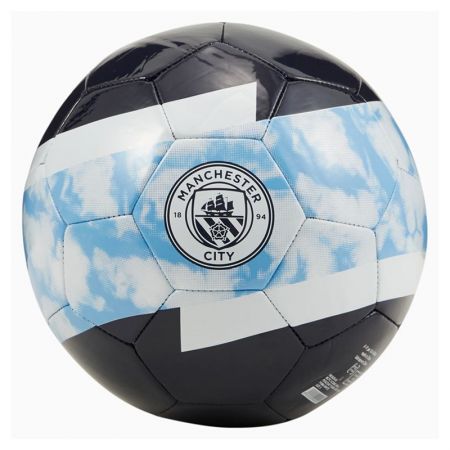 Футболна Топка PUMA Manchester City Iconic Unisex Ball 522164 083639-05