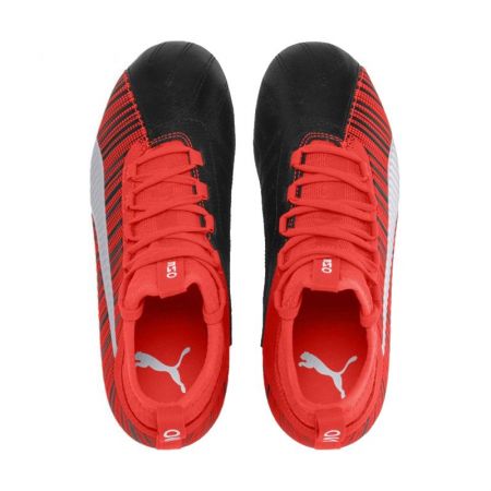 ΠΑΙΔΙΚΑ ΠΟΔΟΣΦΑΙΡΙΚΑ ΠΑΠΟΥΤΣΙΑ ΜΕ ΤΑΠΕΣ PUMA One 5.3 HG 523865 105647-01 εικόνα 4