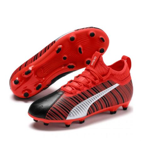 ΠΑΙΔΙΚΑ ΠΟΔΟΣΦΑΙΡΙΚΑ ΠΑΠΟΥΤΣΙΑ ΜΕ ΤΑΠΕΣ PUMA One 5.3 HG 523865 105647-01 εικόνα 6