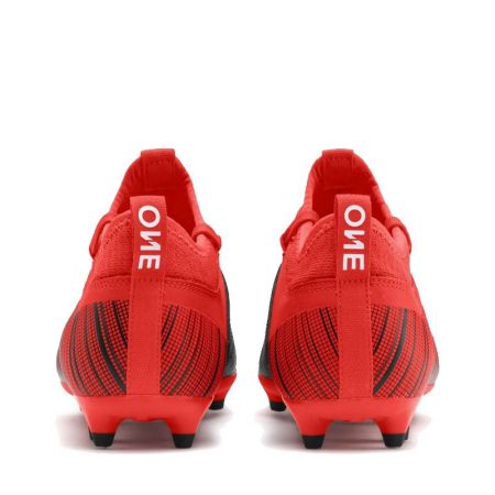 ΠΑΙΔΙΚΑ ΠΟΔΟΣΦΑΙΡΙΚΑ ΠΑΠΟΥΤΣΙΑ ΜΕ ΤΑΠΕΣ PUMA One 5.3 HG 523865 105647-01 εικόνα 5