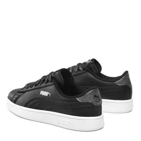 Детски Кецове PUMA Smash V2 Metallics 525916 386197-02 изображение 3