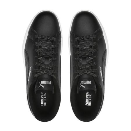Детски Кецове PUMA Smash V2 Metallics 525916 386197-02 изображение 4
