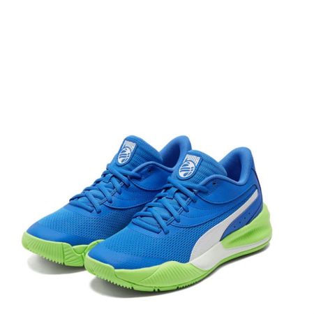 Детски Баскетболни Обувки PUMA Triple 524143 195217-07 изображение 4