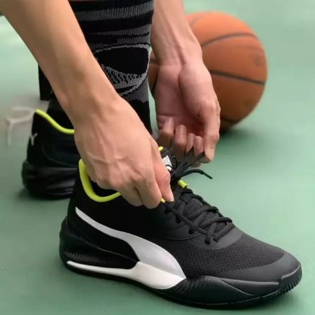 Детски Баскетболни Обувки PUMA Triple 524140 195217-08 - [6] изображение 6
