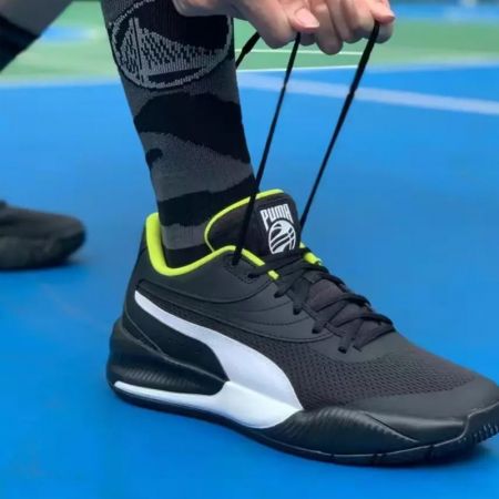 Детски Баскетболни Обувки PUMA Triple 524140 195217-08 - [6] изображение 7