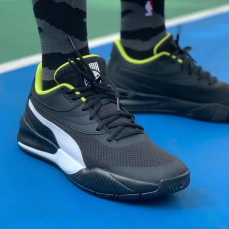 Детски Баскетболни Обувки PUMA Triple 524140 195217-08 - [6] изображение 8